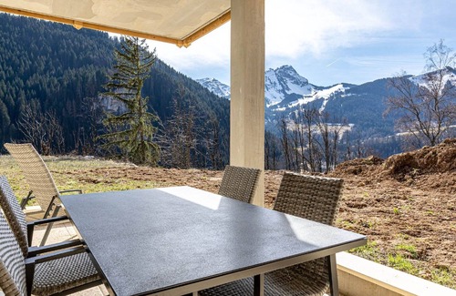 Abondance Maison | Séjour de montagne moderne