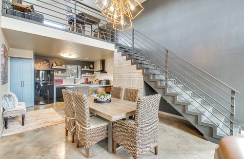Medicine Park Maison | Modern Mtn-View Designer Home in Medicine Park