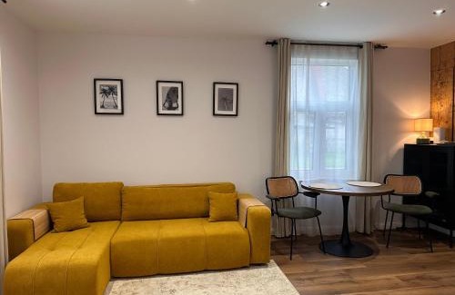 Liepaja Appartement | Modern Near Beach & Centre 1BR with AC and Free Parking