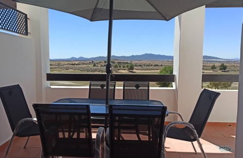 Alhama de Murcia Appartement | Modern New Apartment with Golf Course Views