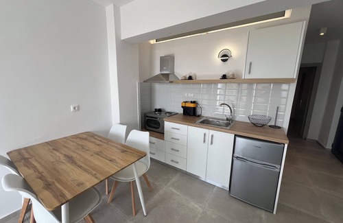 Koutsounari Appartement | Modern new apartments with pool balcony and sea view