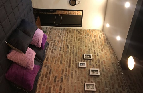 Bogota Copropriété | LOFT MODERNE NOUVELLE MAISON INDÉPENDANTE BOGOTA CHAPINERO ALTO KING SIZE 2 x 2
