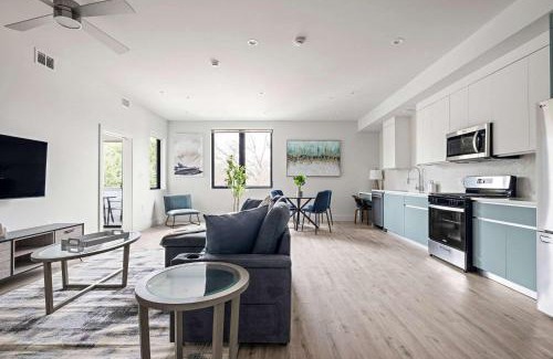West Congress Appartement | Modern & Newly Renovated 1BR Flat West Congress