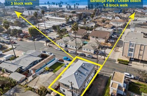 Ocean Beach Appartement | Modern Newly Renovated 2BR Apt in Heart of Ocean Beach