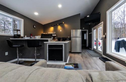 Nimitz Appartement | Modern Nimitz Cabin on 19 Acres with Fireplace and WiFi