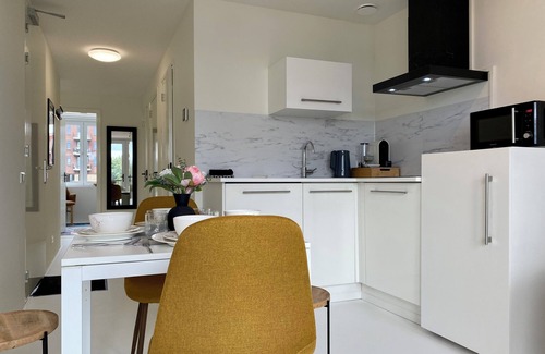 Amsterdam East Appartement | Modern Oasis in Amsterdam Ijburg: Luxurious 2-bed Apartment With Waterfront View