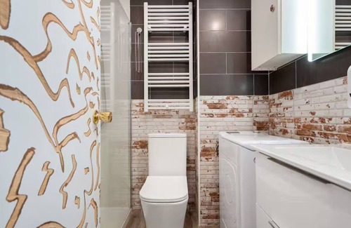 Cuatro Caminos Appartement | Modern oasis in the heart of the Bernabéu.