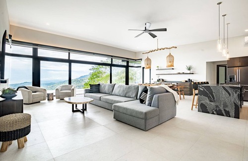 Savegre Maison | Luxury Modern Home with Stunning Ocean and Jungle Views. 2 Infinity edge pools
