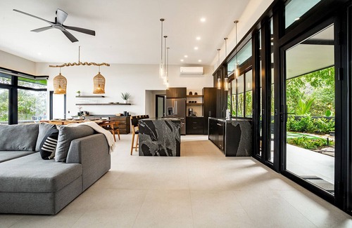 Savegre Maison | Luxury Modern Home with Stunning Ocean and Jungle Views. 2 Infinity edge pools