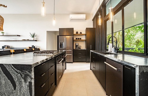 Savegre Maison | Luxury Modern Home with Stunning Ocean and Jungle Views. 2 Infinity edge pools