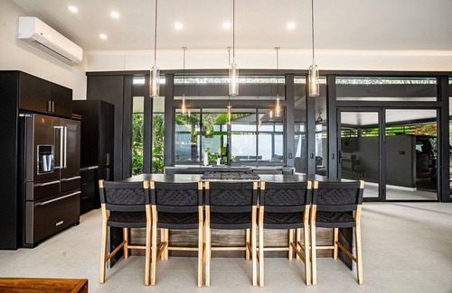 Savegre Maison | Luxury Modern Home with Stunning Ocean and Jungle Views. 2 Infinity edge pools