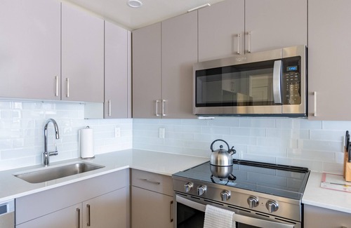 Prudential - St. Botolph Appartement | Modern one-bedroom apartment in central Back Bay,