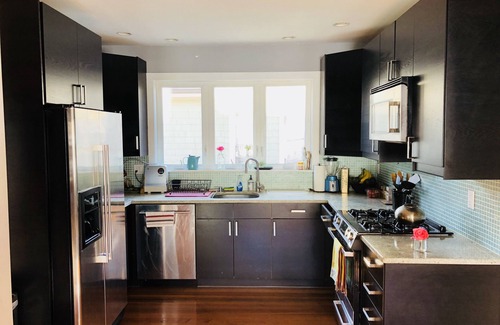 South Medford Appartement | Modern Open Concept 2 bedroom Near Tufts & Davis Square