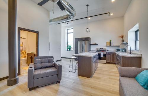 Cashton Appartement | Modern, Open-Concept Apartment Downtown Cashton!