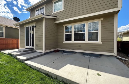 Parker Maison | Modern Parker Tudor Home w/ 4 Bed, 3.5 Bath, Office, Fenced Yard & 2 Car Garage