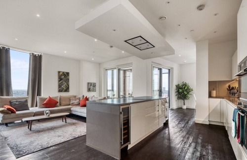 Vauxhall Copropriété | Modern penthouse in nine elms