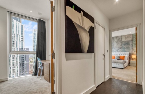 Vauxhall Copropriété | Modern penthouse in nine elms