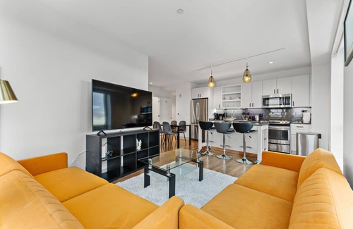 Jamaica Plain Appartement | Modern Penthouse 2BR 2BA Stunning Lake Views