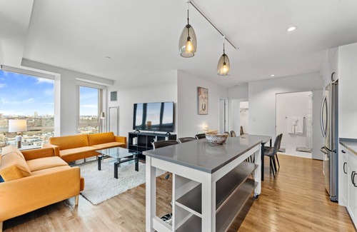 Jamaica Plain Appartement | Modern Penthouse 2BR 2BA Stunning Lake Views
