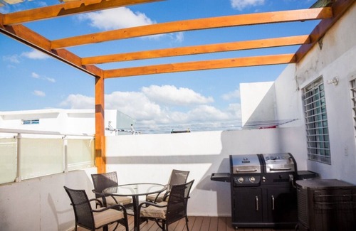 Santiago Province Appartement | Modern penthouse at Miramar, private picuzzi, terrace and city view