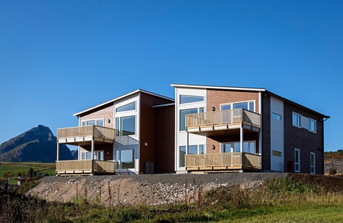 Vestvagøy Copropriété | Modern penthouse with stunning views!
