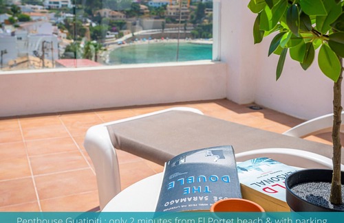 Cala del Portet Appartement | Penthouse moderne avec vue sur mer - El Portet