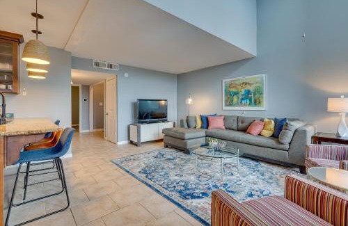 Point Venture Maison | Modern Point Venture Vacation Rental with Deck!