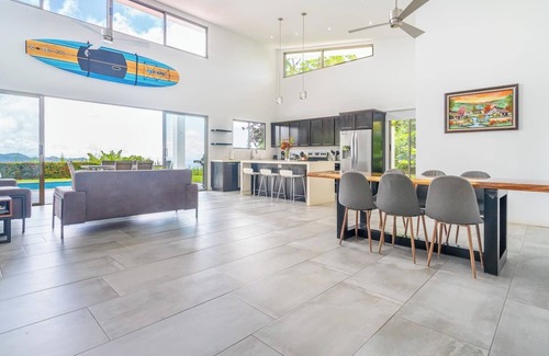 Ballena Maison | Modern-Pool-Ocean views-Gated-Ojochal-3 suites