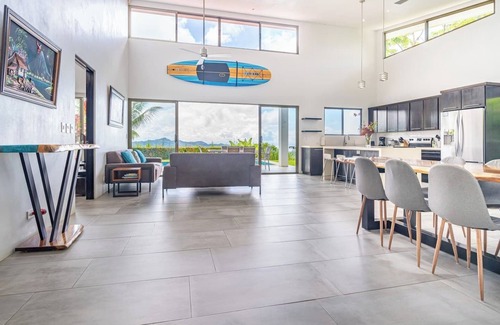 Ballena Maison | Modern-Pool-Ocean views-Gated-Ojochal-3 suites