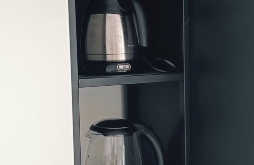 Floda Appartement | Modern & Private near Nature: kitchen, washer - perfect for 2-4 people & up to 5