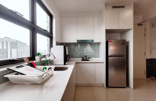 Taman Gemilang Appartement | Modern Premium Suites for 8 Pax @EkoCheras