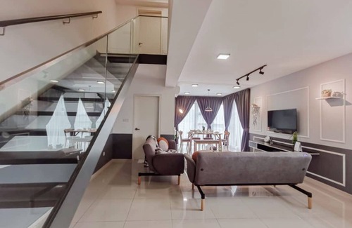 Taman Gemilang Appartement | Modern Premium Suites for 8 Pax @EkoCheras