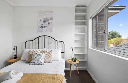 Revesby Maison | Modern Queen Room - Private Spot at Revesby - Shared Bathroom