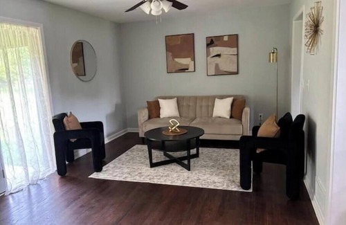 Marietta Maison | Modern Ranch in West Cobb in Upscale Neighborhood