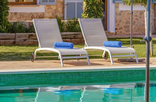 Sencelles Villa | Maison de campagne moderne et rénovée avec Wi-Fi, piscine, terrasses et grand jardin