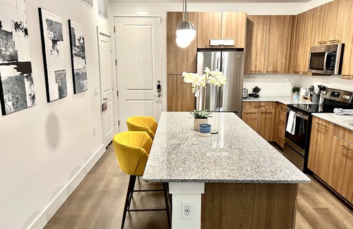 Dallas Copropriété | Modern Romantic luxurious 1Br condo White Rock Lake Dallas