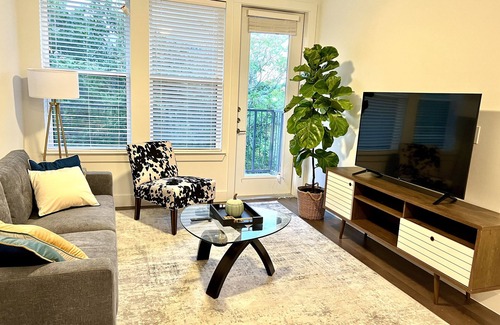Dallas Copropriété | Modern Romantic luxurious 1Br condo White Rock Lake Dallas
