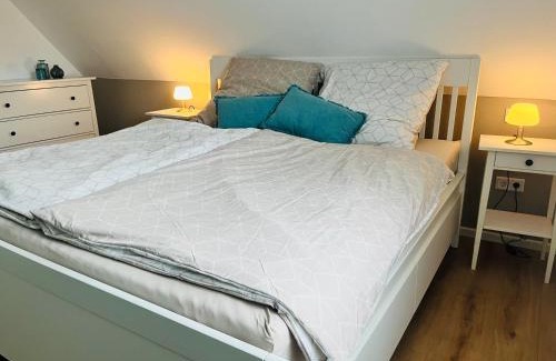 Egelsbach Appartement | Modern, ruhig, gemütlich - Dachstudio nahe Frankfurt & Darmstadt