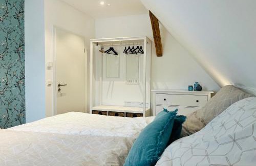 Egelsbach Appartement | Modern, ruhig, gemütlich - Dachstudio nahe Frankfurt & Darmstadt
