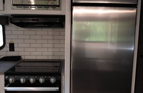 Catskill Maison | Modern RV Camper #1 - Pet Friendly & Surrounded by Nature
