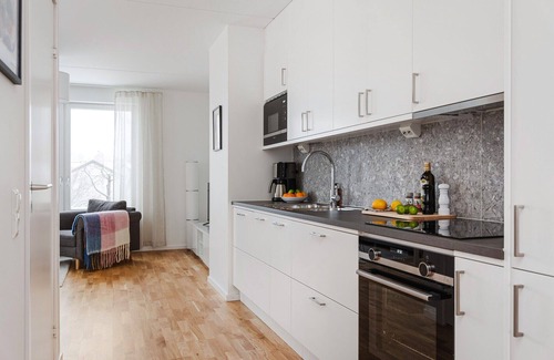 Alvsjo Appartement | Modern Scandinavian Home in Stockholm