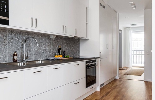 Alvsjo Appartement | Modern Scandinavian Home in Stockholm