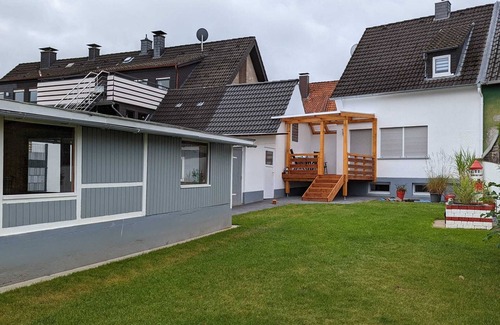 Brake Maison | Modern semi-detached house with large garden