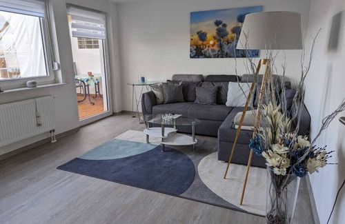 Brake Maison | Modern semi-detached house with large garden