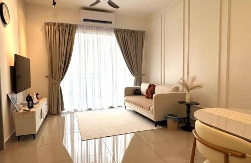 Kampung Bukit Merbah Appartement | Modern Seremban Bayu Temiang 3BR Apartment-New