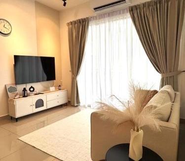 Kampung Bukit Merbah Appartement | Modern Seremban Bayu Temiang 3BR Apartment-New