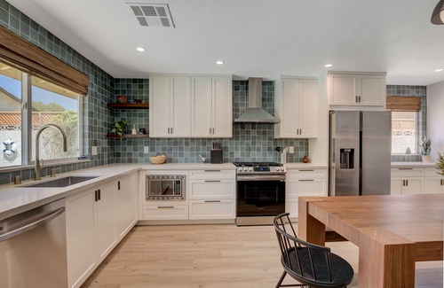 Paradise Villa | Modern & Serene Spanish Style Home w/ Beautiful Pool, AC, and Amenities