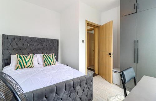 Central Province Appartement | modern serenity suites apartments with swimming pool,modern equipped gym,private parking space, children playing ground, proximity to major shopping malls and unbeatable city views