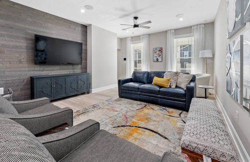 Merion Village Maison | Modern Smart Home in Merion Village - Enjoy 3BR Comfort and Hi-Tech Convenience!