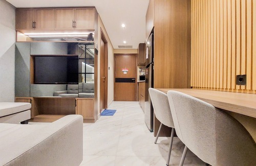 Pinang Appartement | Modern Sophisticated 1Br At The Smith Alam Sutera Apartment